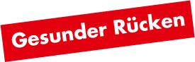 Gesunder Rücken